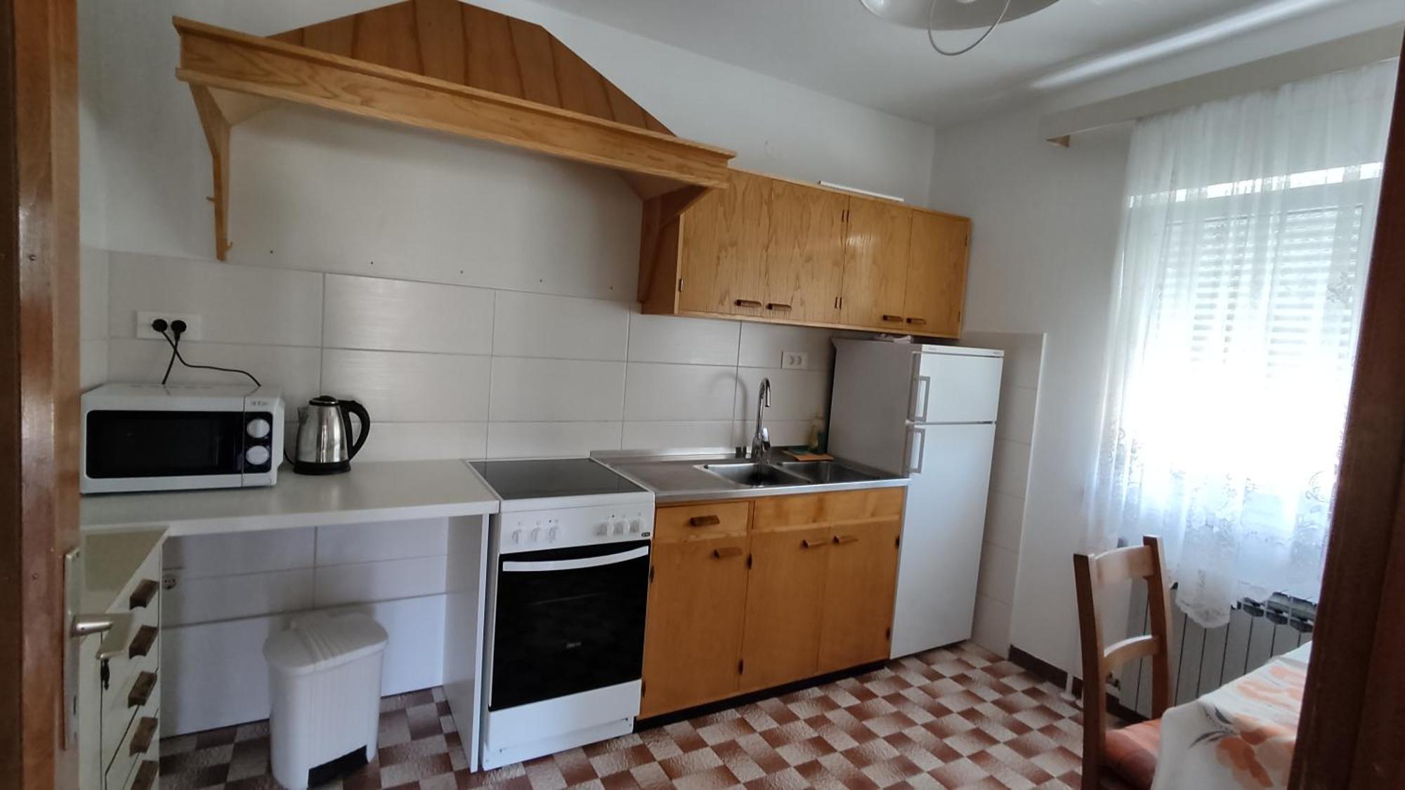 Apartment Marija Selce Buitenkant foto