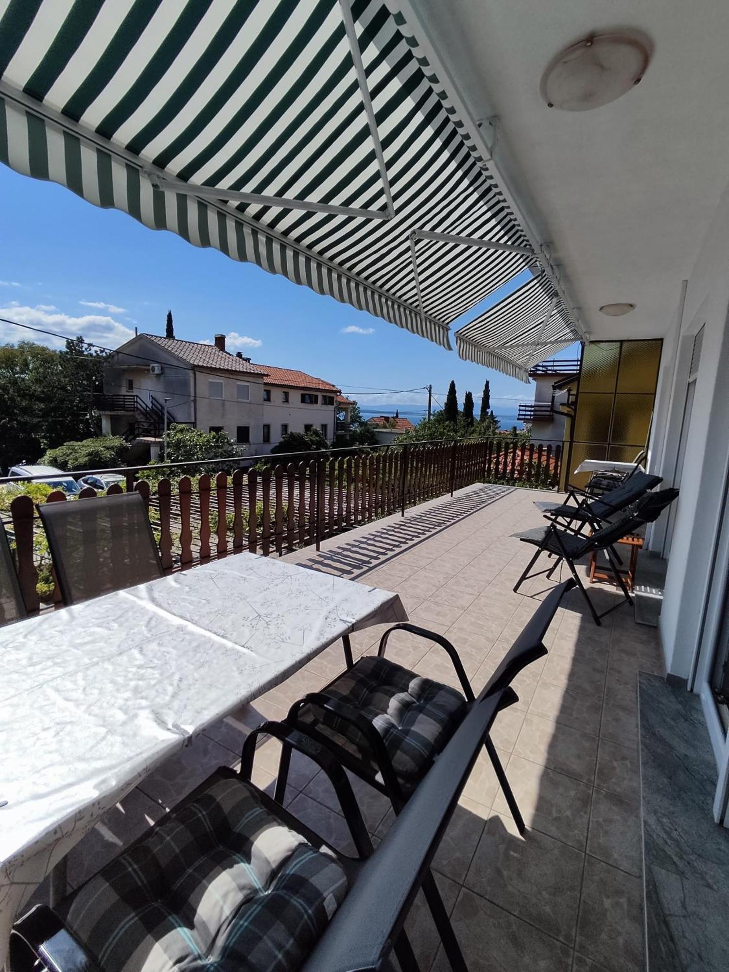 Apartment Marija Selce Buitenkant foto
